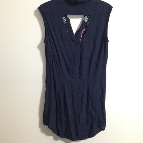 Roper Brand | Navy Dress | EEUC | Large - Picture 2 of 8